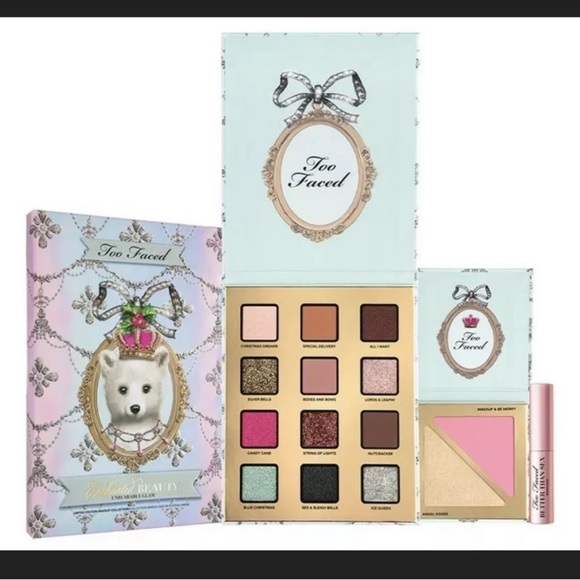 Too Faced Enchanted Beauty Unbearably Glam NEW - Picture 2 of 6